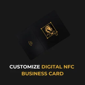 Customized Digital NFC Business Card